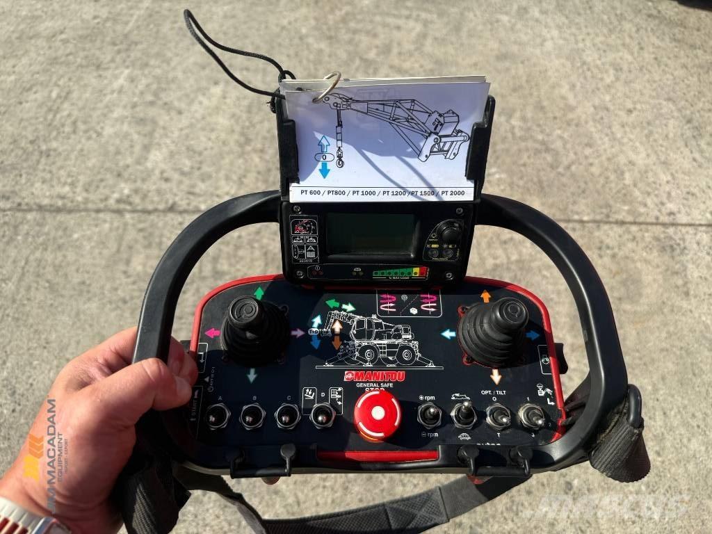 Manitou MRT2550 Teleskopik yükleyiciler