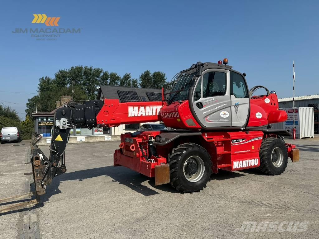 Manitou MRT2550 Teleskopik yükleyiciler