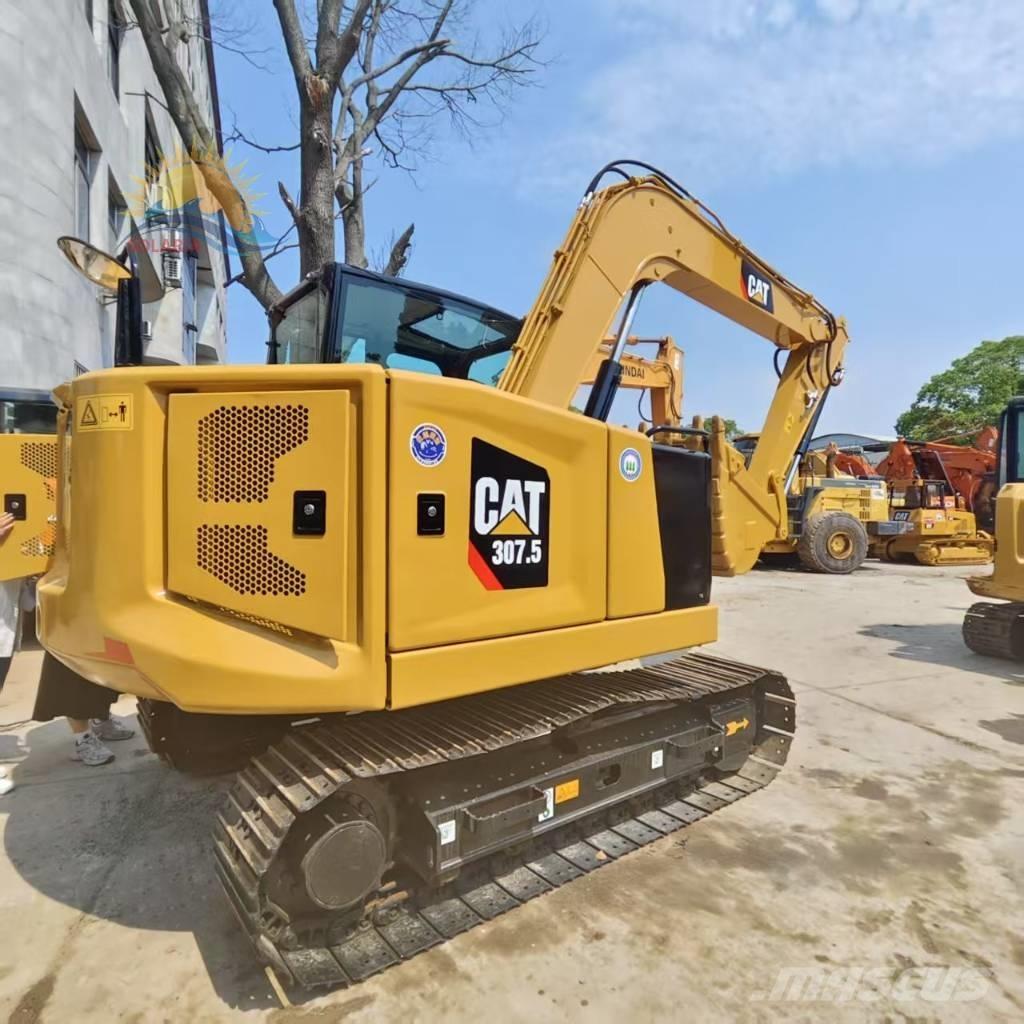 CAT 307.5 Midi ekskavatörler 7 - 12 t