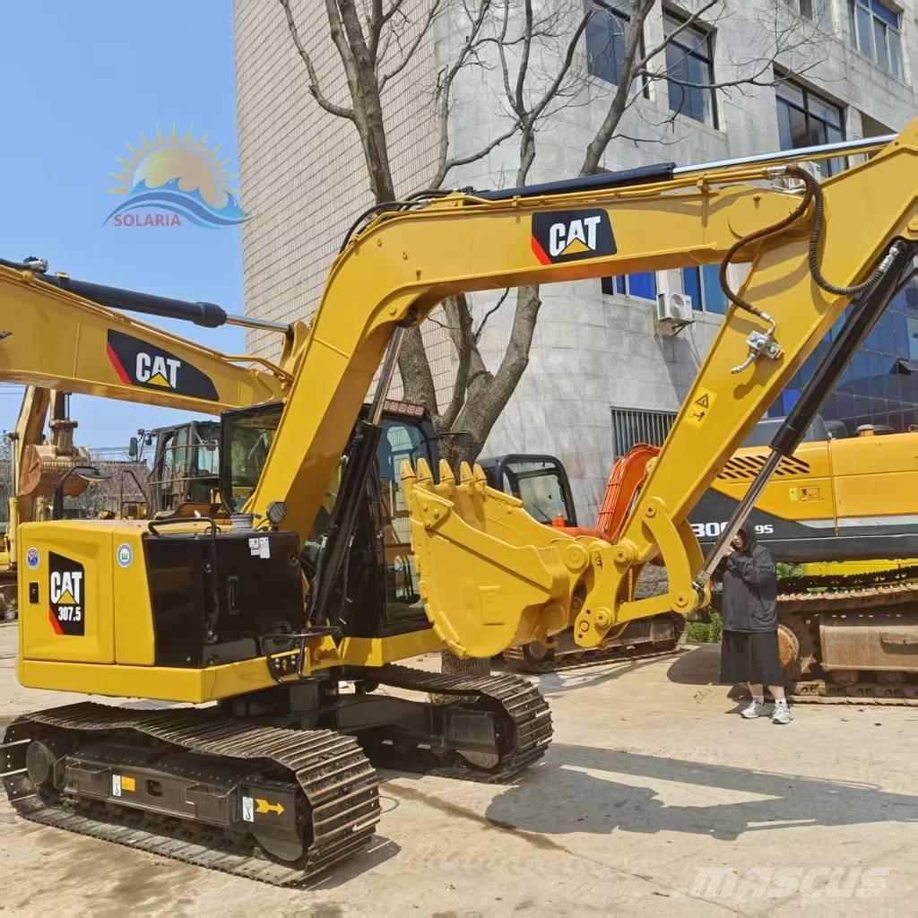 CAT 307.5 Midi ekskavatörler 7 - 12 t