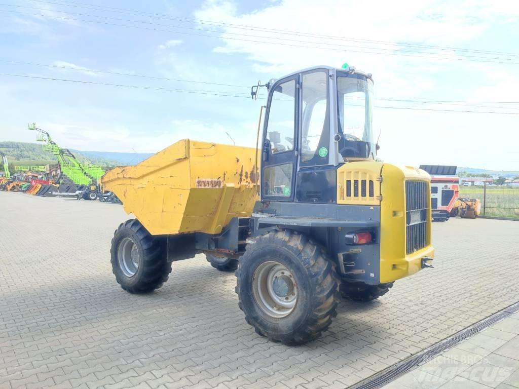 Wacker Neuson DW 90 Belden kirma kamyonlar