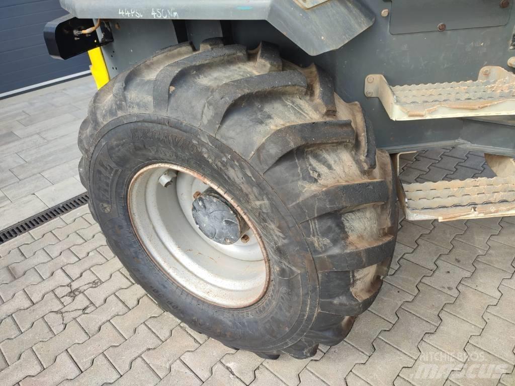 Wacker Neuson DW 90 Belden kirma kamyonlar