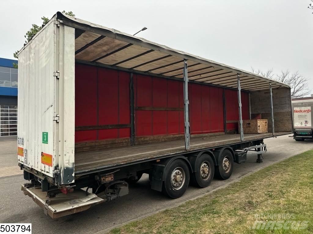 Samro Tautliner Perdeli yari çekiciler