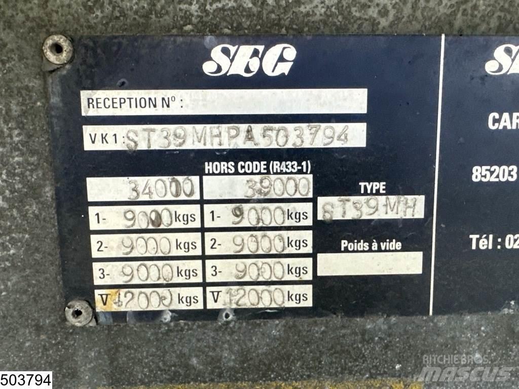 Samro Tautliner Perdeli yari çekiciler