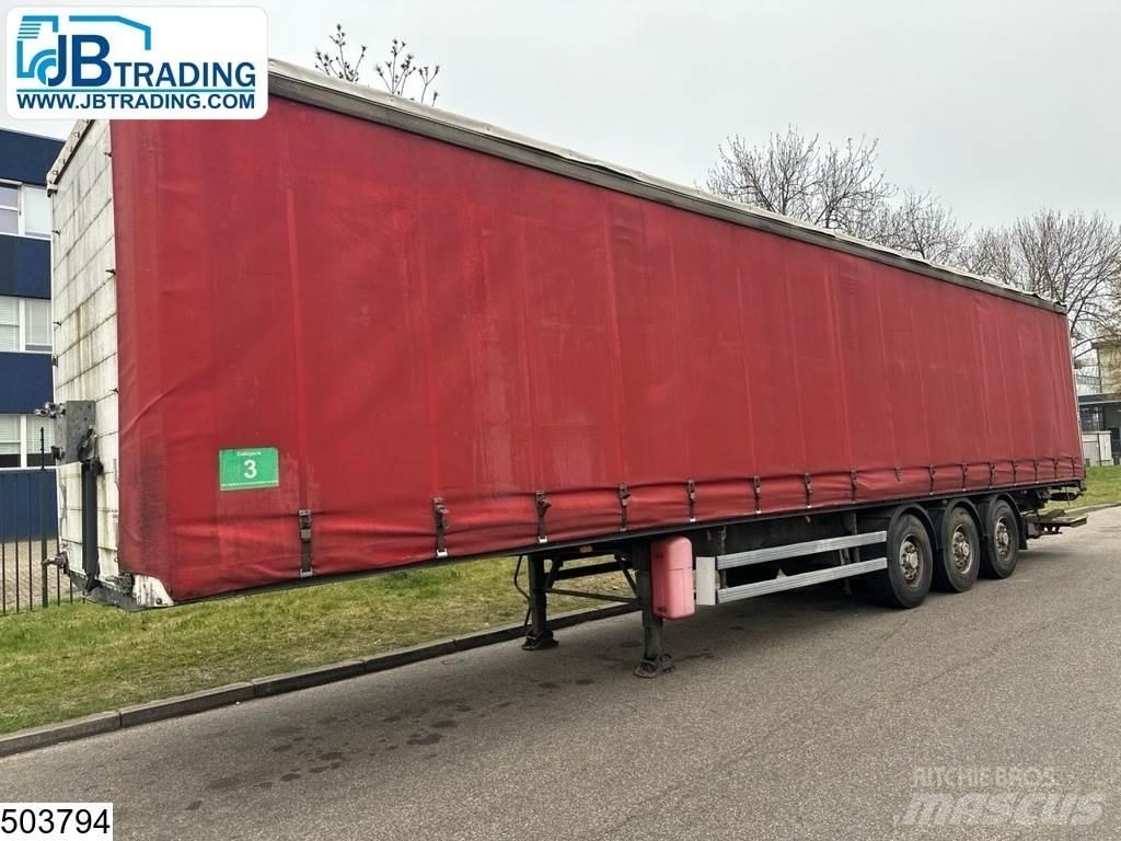 Samro Tautliner Perdeli yari çekiciler