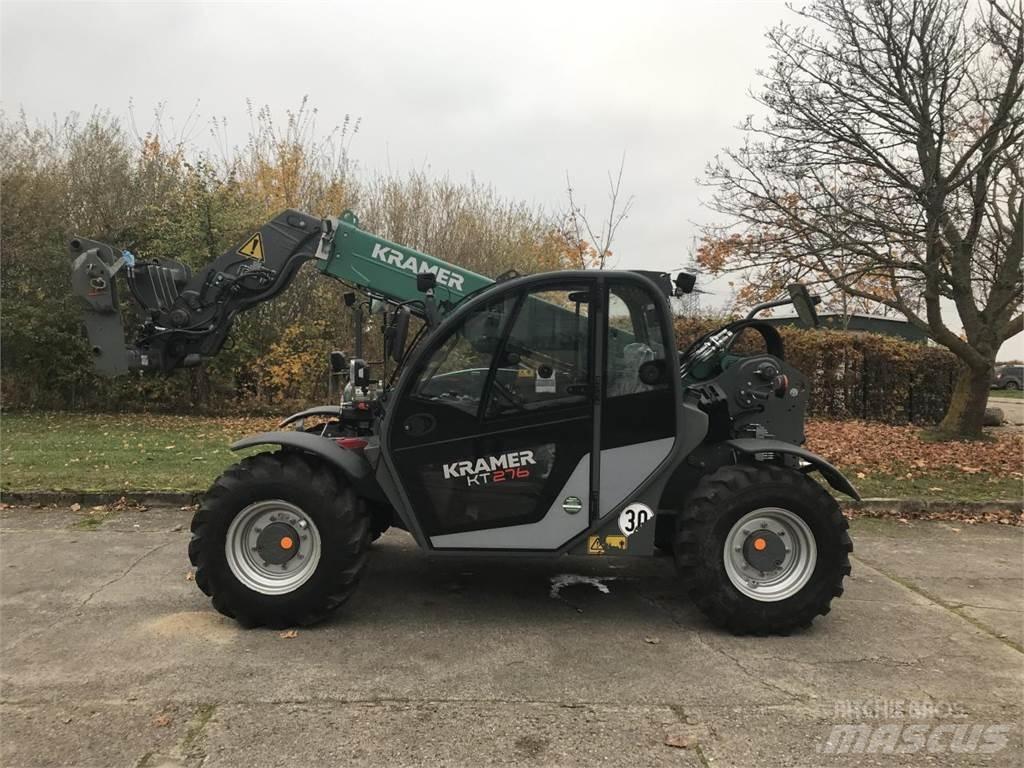Kramer KT276 Tarimsal teleskopik yükleyiciler