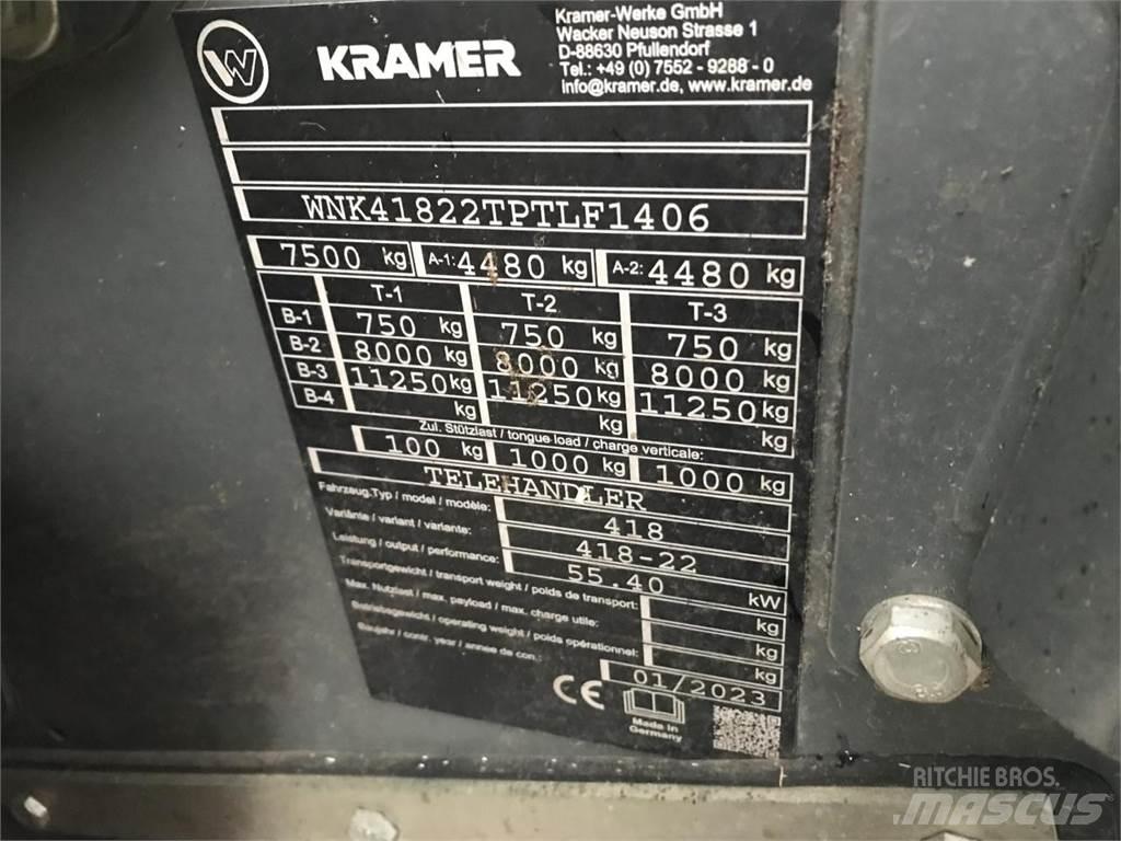 Kramer KT276 Tarimsal teleskopik yükleyiciler