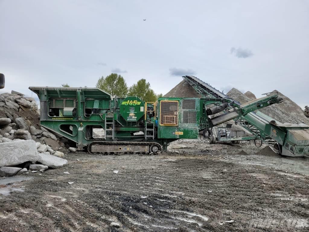 McCloskey J45 Kırıcılar