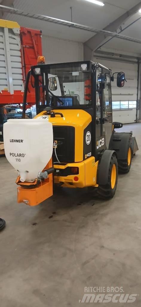 JCB 403 Mini yükleyiciler