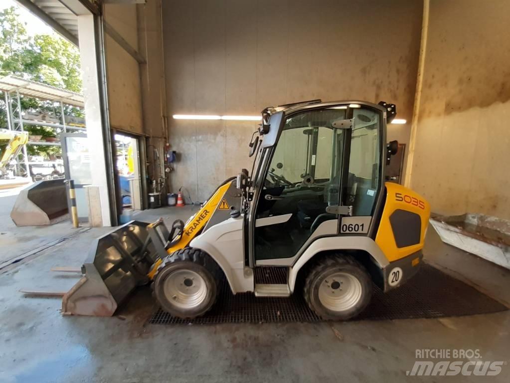 Kramer 5035 Tekerlekli yükleyiciler