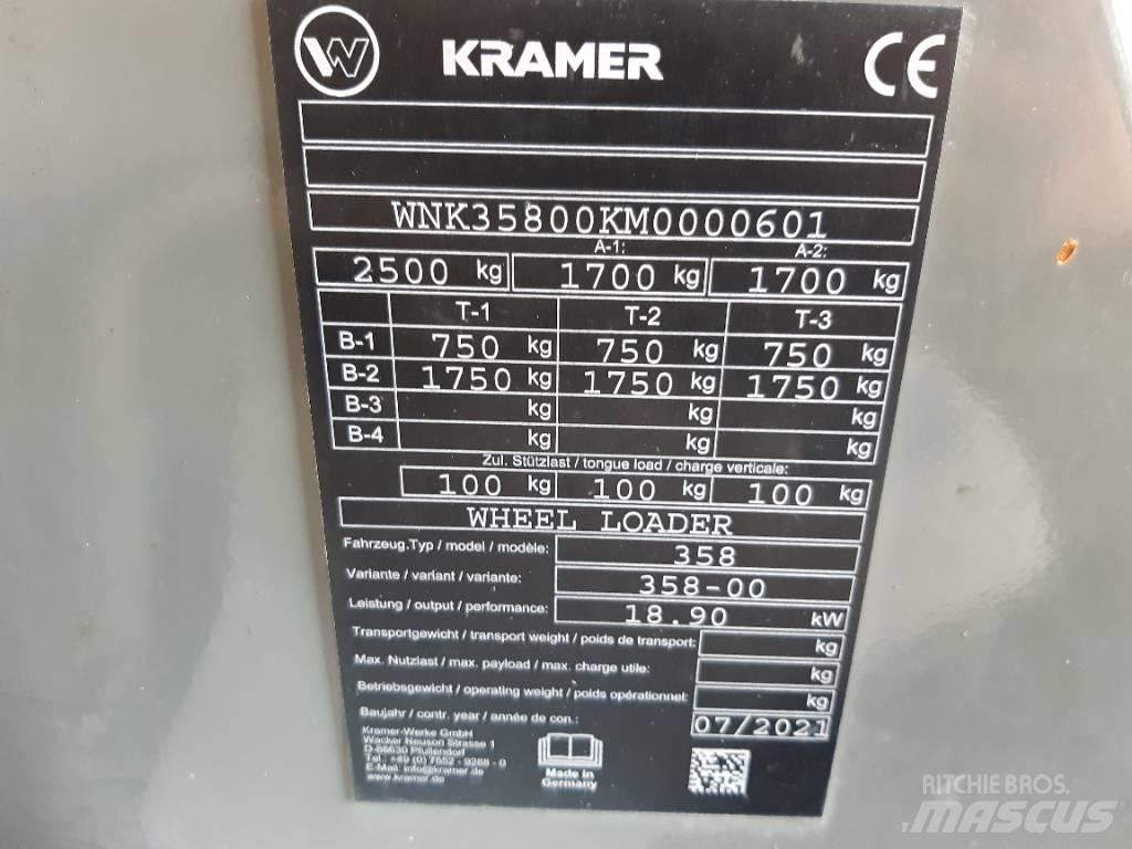 Kramer 5035 Tekerlekli yükleyiciler