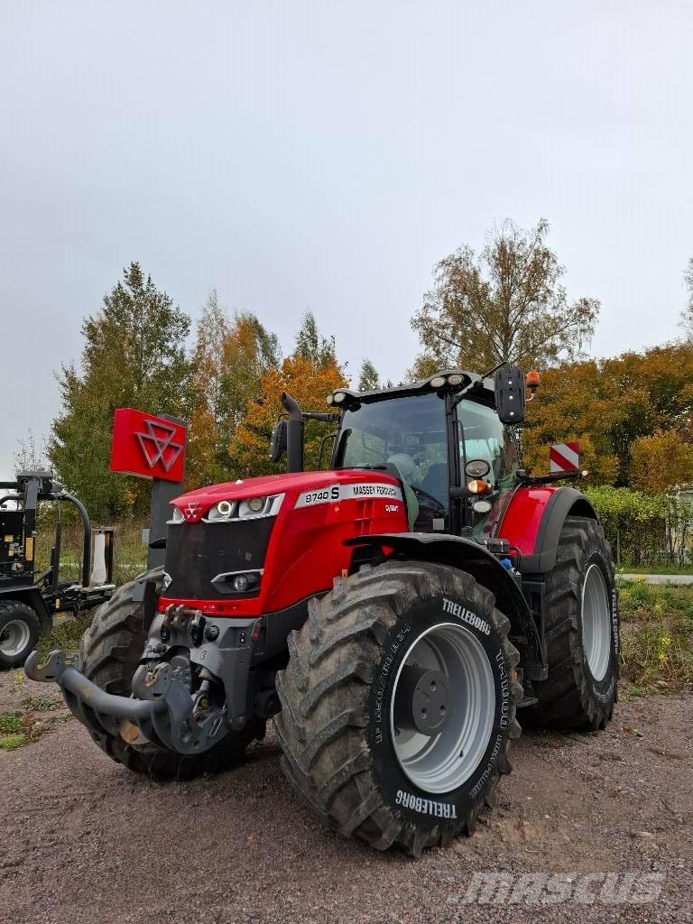 Massey Ferguson 8740 Traktörler