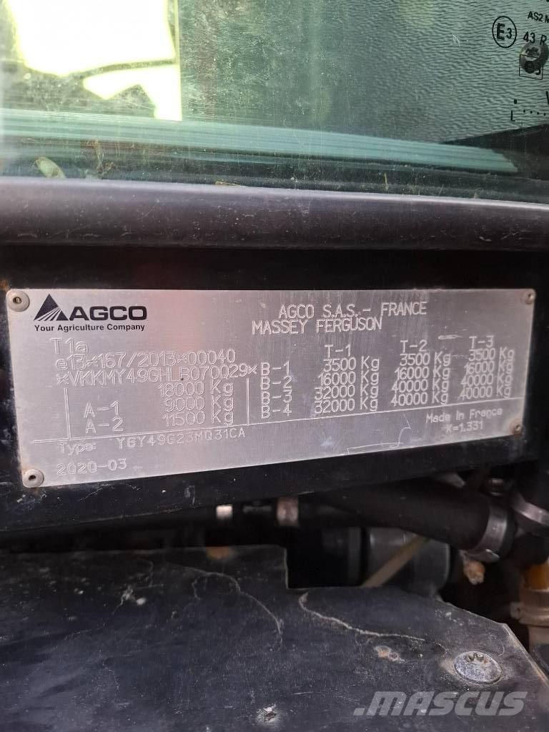 Massey Ferguson 8740 Traktörler