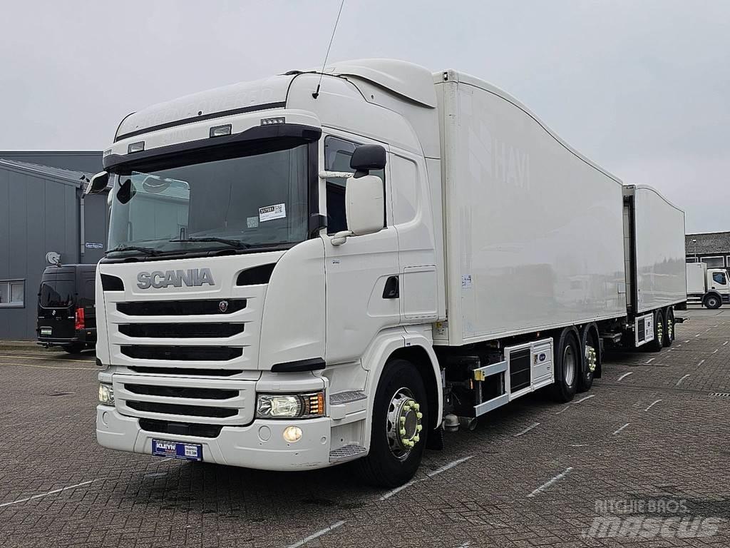 Scania G450 Frigofrik kamyonlar
