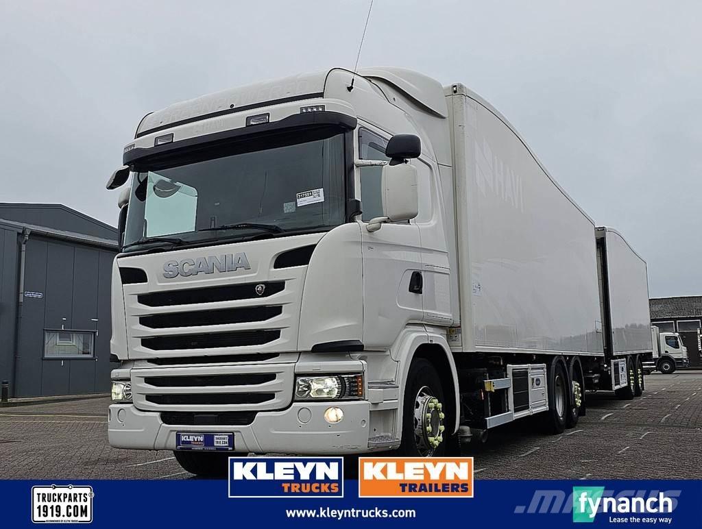 Scania G450 Frigofrik kamyonlar