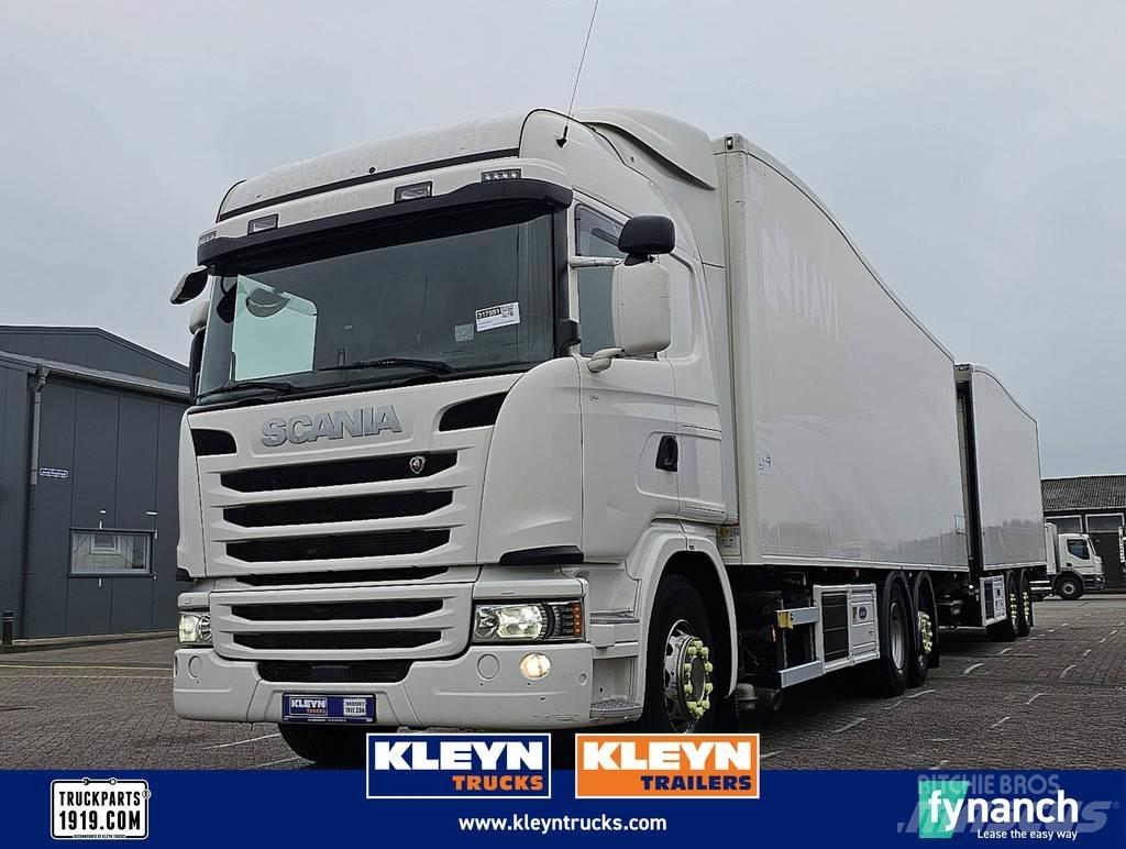 Scania G450 Frigofrik kamyonlar