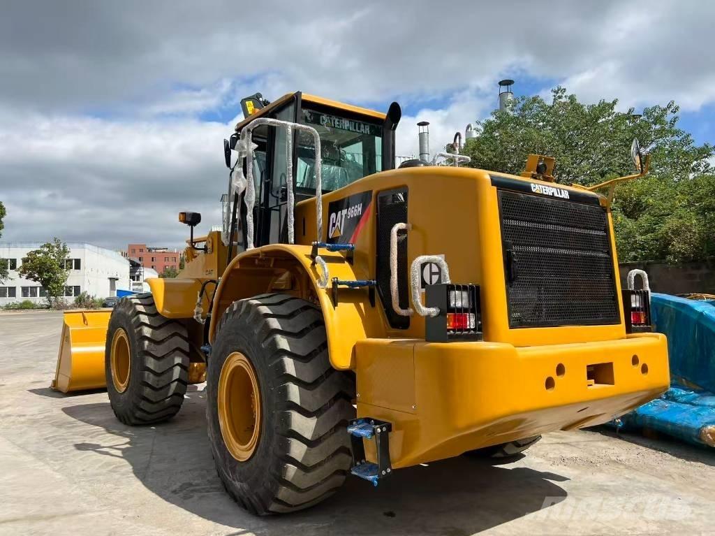 CAT 966H Tekerlekli yükleyiciler