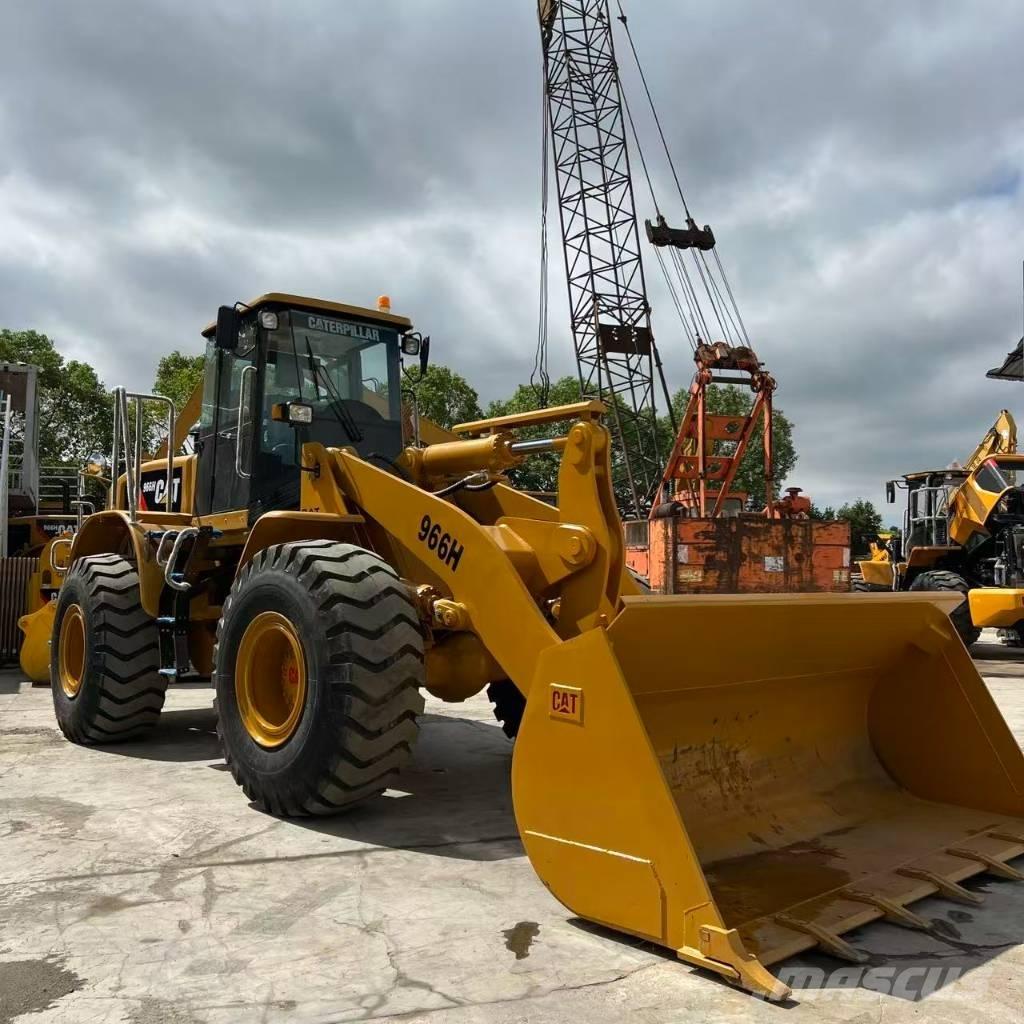CAT 966H Tekerlekli yükleyiciler