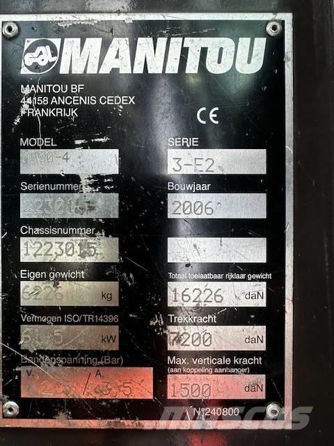 Manitou M 30.4 Arazi tipi forklift
