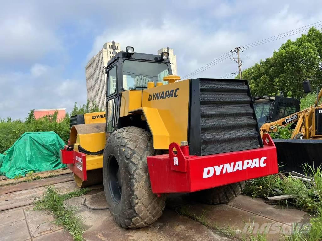 Dynapac CA 25 D Tek tamburlu silindirler