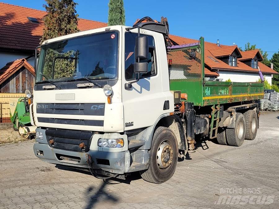 DAF CF75.250 Damperli kamyonlar