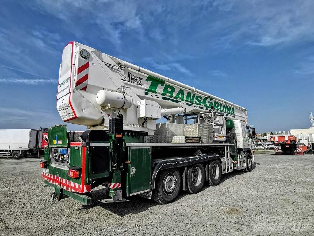 Bronto S70 XDT Kompakt kendinden tahrikli personel platformları