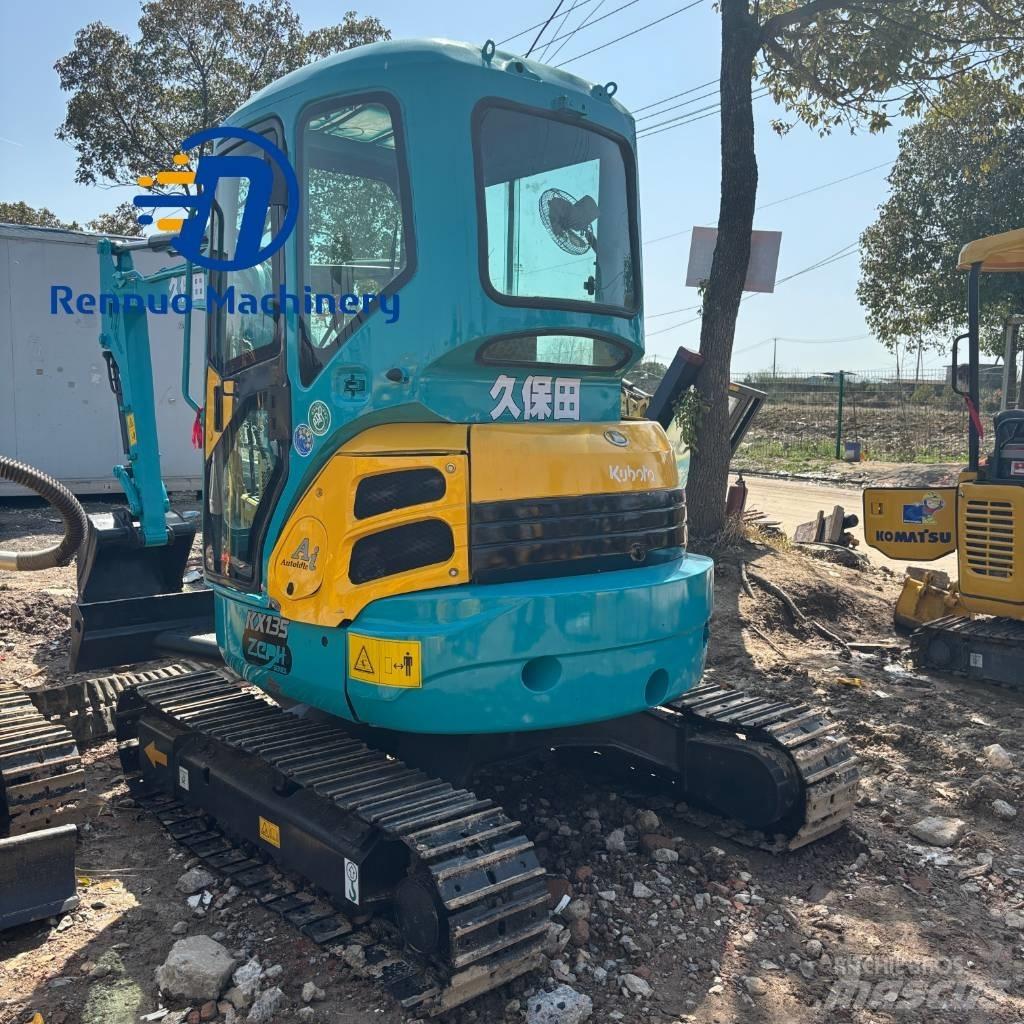 Kubota KX135 Mini ekskavatörler, 7 tona dek