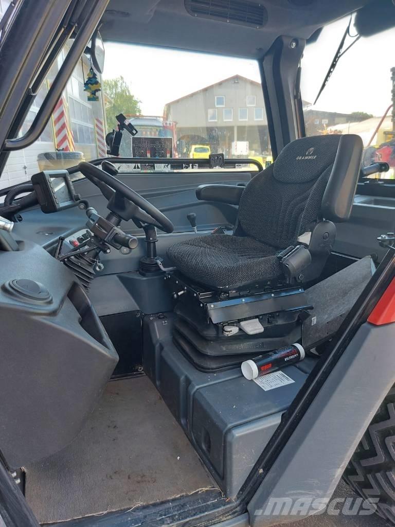 Aebi Terratrac TT281 Diger tarim makinalari
