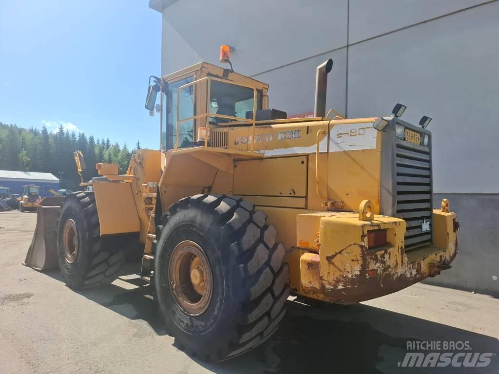 Volvo L 180 Tekerlekli yükleyiciler