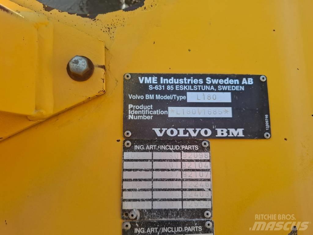 Volvo L 180 Tekerlekli yükleyiciler