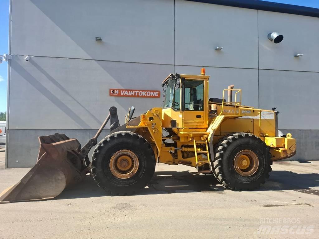 Volvo L 180 Tekerlekli yükleyiciler