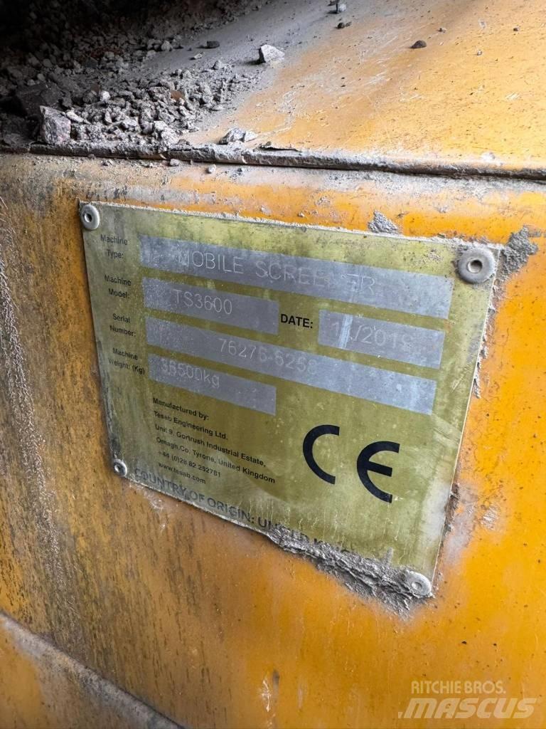Tesab TS3600 Elekler
