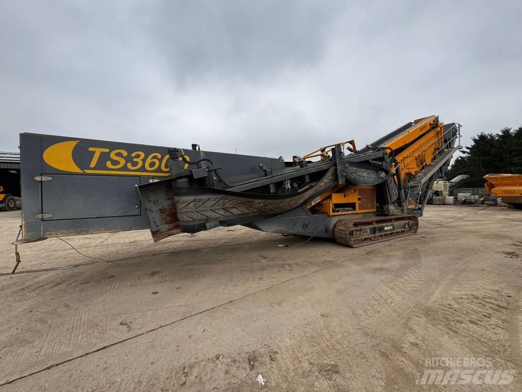 Tesab TS3600 Elekler