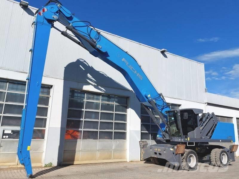Fuchs MHL 360 F Atık taşıma araçları