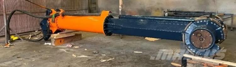 Allu PMX 500 Fore kazık ve ankraj makina aksesuar ve yedek parçaları