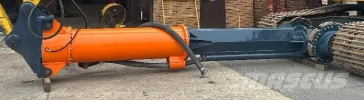 Allu PMX 500 Fore kazık ve ankraj makina aksesuar ve yedek parçaları