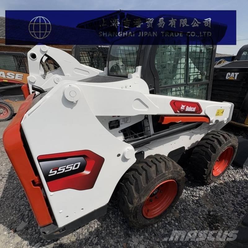 Bobcat S 550 Skid steer loderler