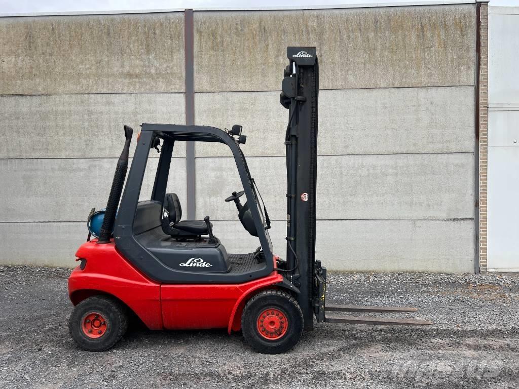 Linde H20T-03 LPG'li forkliftler