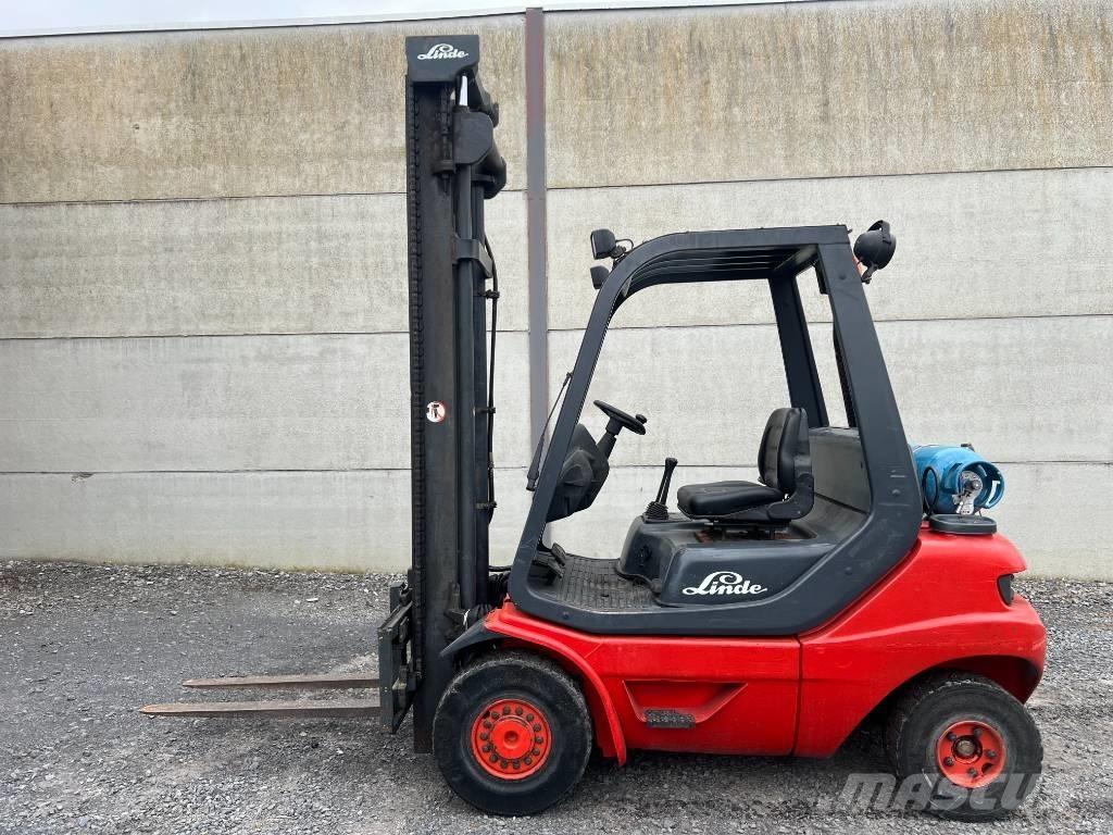 Linde H20T-03 LPG'li forkliftler