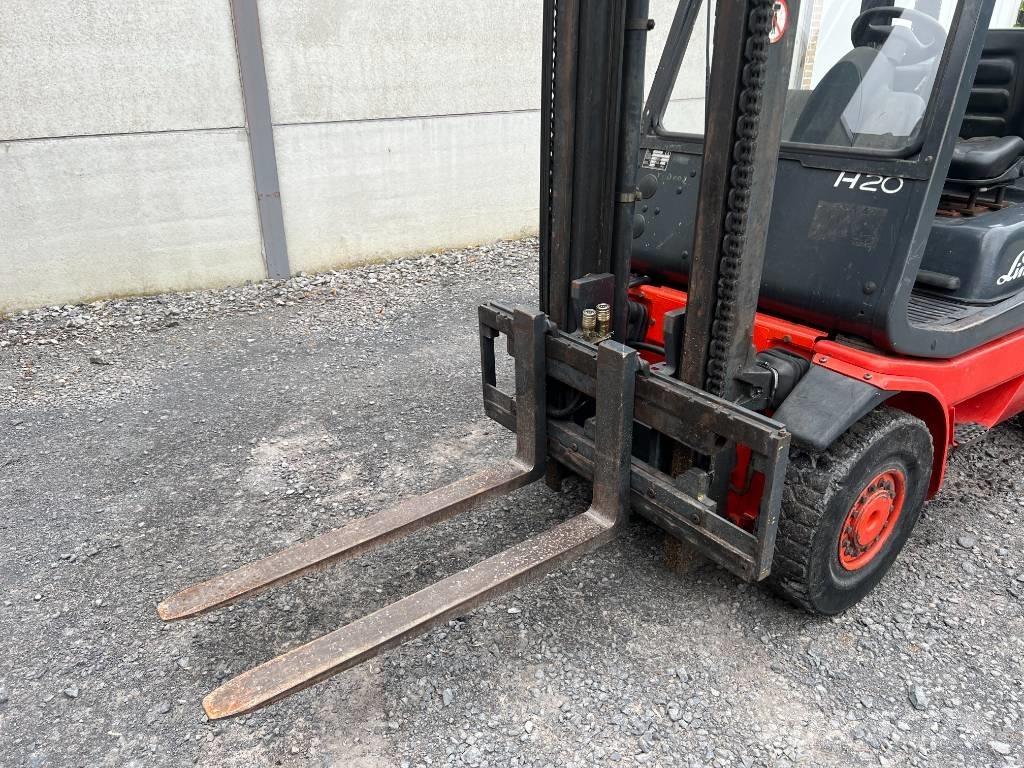 Linde H20T-03 LPG'li forkliftler