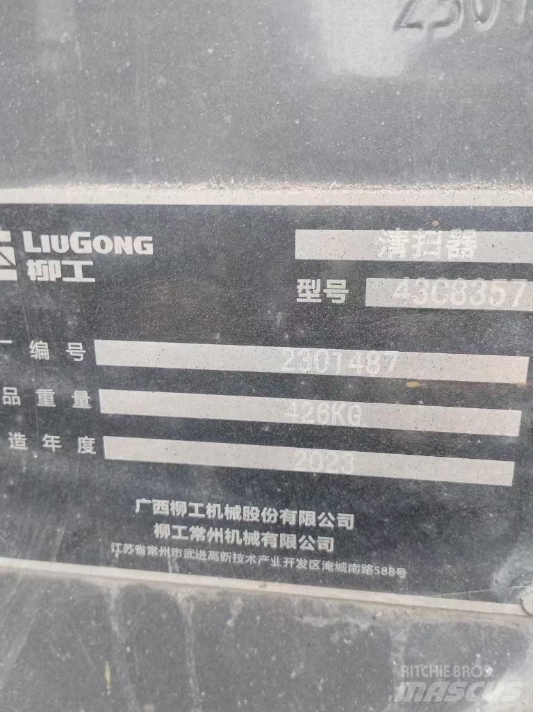 LiuGong 395B Skid steer loderler