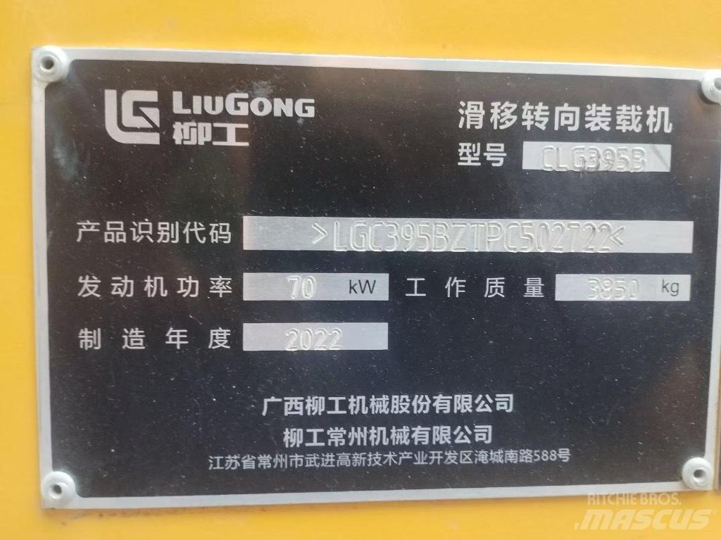 LiuGong 395B Skid steer loderler