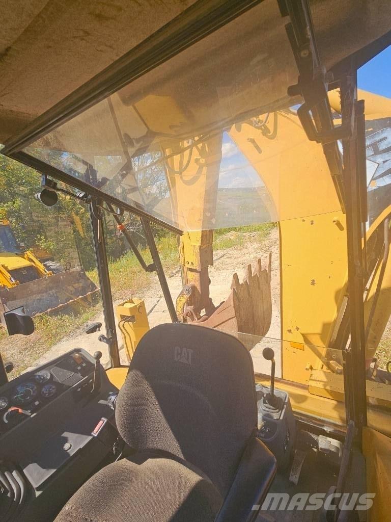CAT 428 C Kazıcı yükleyiciler - beko loder