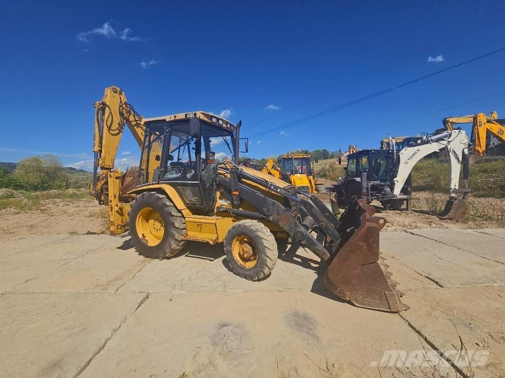 CAT 428 C Kazıcı yükleyiciler - beko loder