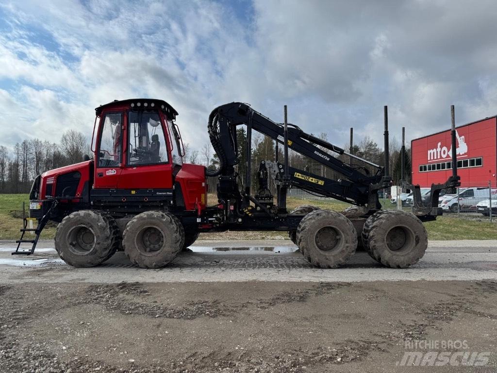Komatsu 835 Tomruk yükleyici traktörler