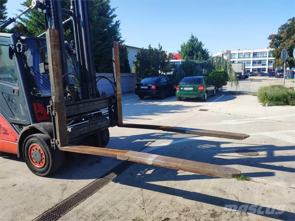 Linde H50D Dizel forkliftler