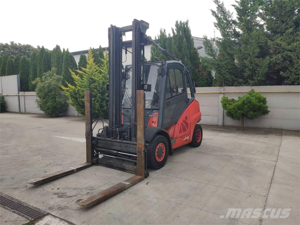 Linde H50D Dizel forkliftler