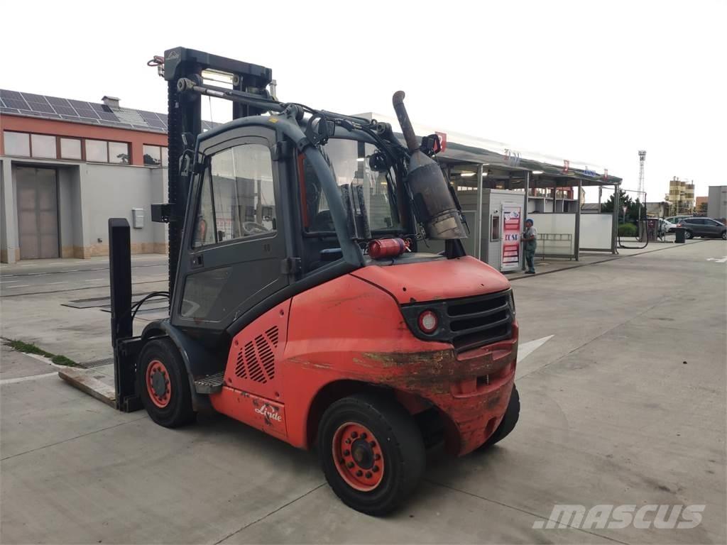 Linde H50D Dizel forkliftler