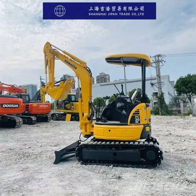Komatsu PC 30 MR-1 Paletli ekskavatörler