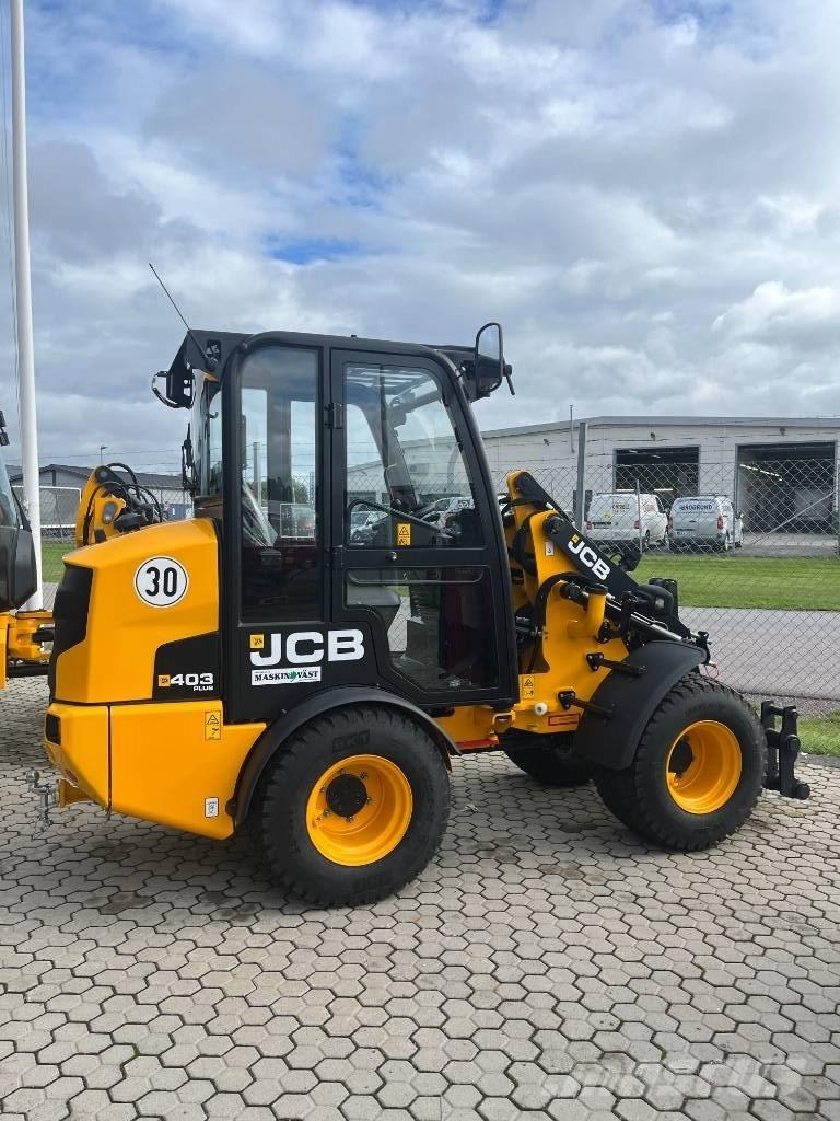 JCB 403 Agri Plus Skid steer loderler